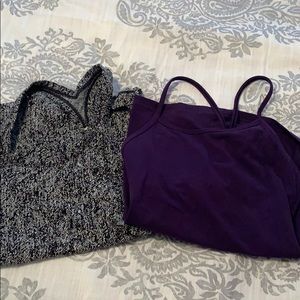 Lululemon Tanks size 2